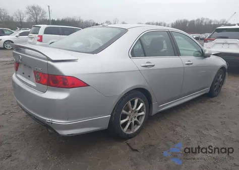 2006 Acura Tsx z USA, uszkodzony, nr VIN JH4CL96996CO27492